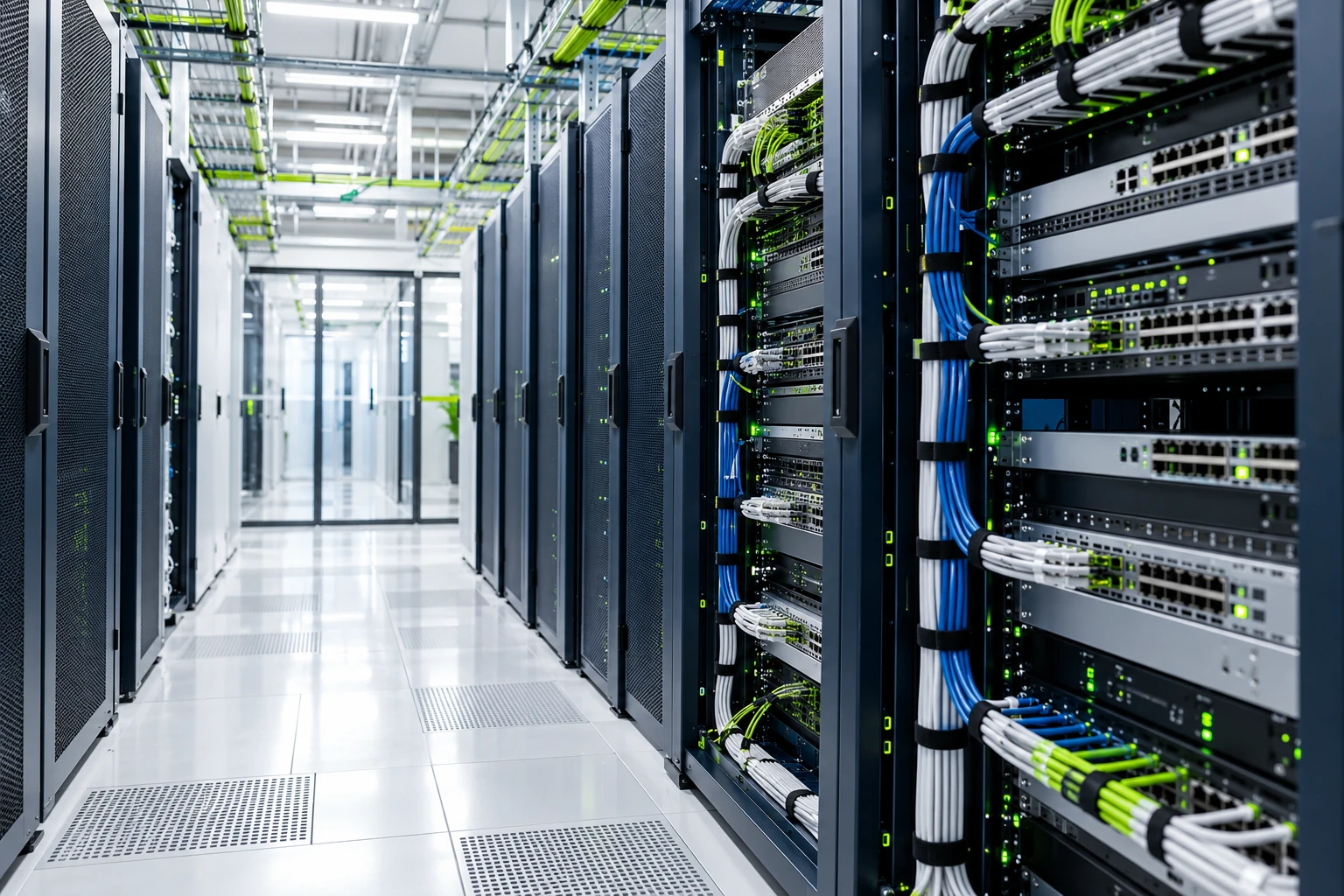 ICT & Network Infrastructure technology environment