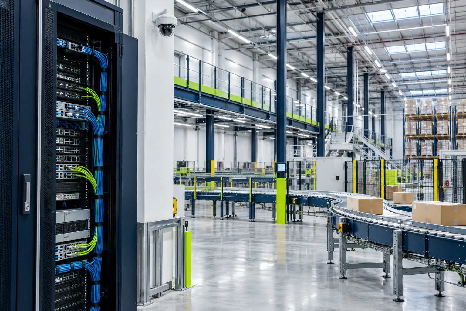 Industrial & Infrastructure technology environment